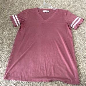 Pink republic tee